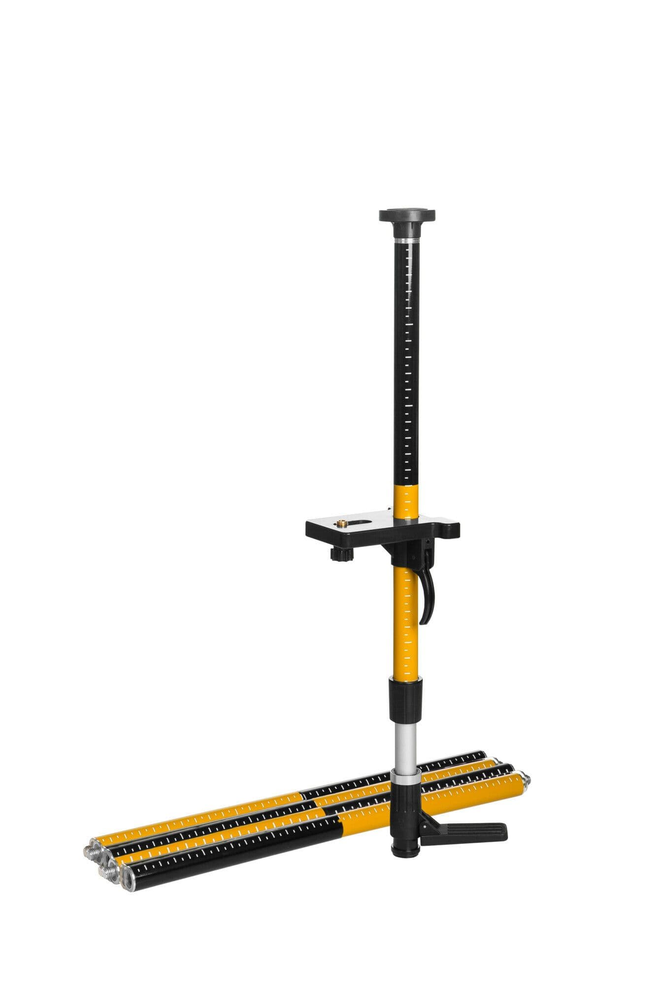 Pro Zestaw Laser TYXER 4DG PLUS + Tyczka 3,3m + Statyw 1,5m + Podstawa do skosów + zestaw bitów Makita - zdjęcie 5