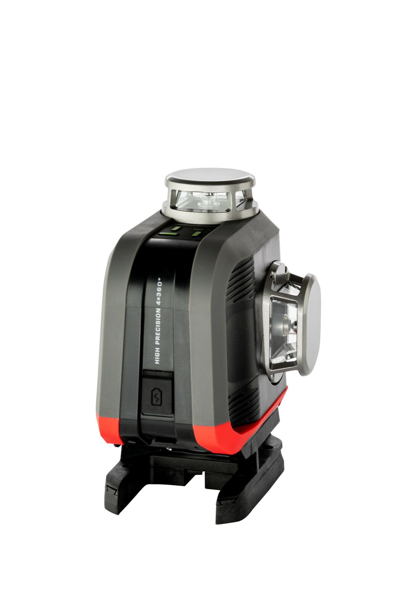 Pro Zestaw Laser TYXER 4DG PLUS + Tyczka 3,3m + Statyw 1,5m + Podstawa do skosów + zestaw bitów Makita - zdjęcie 3