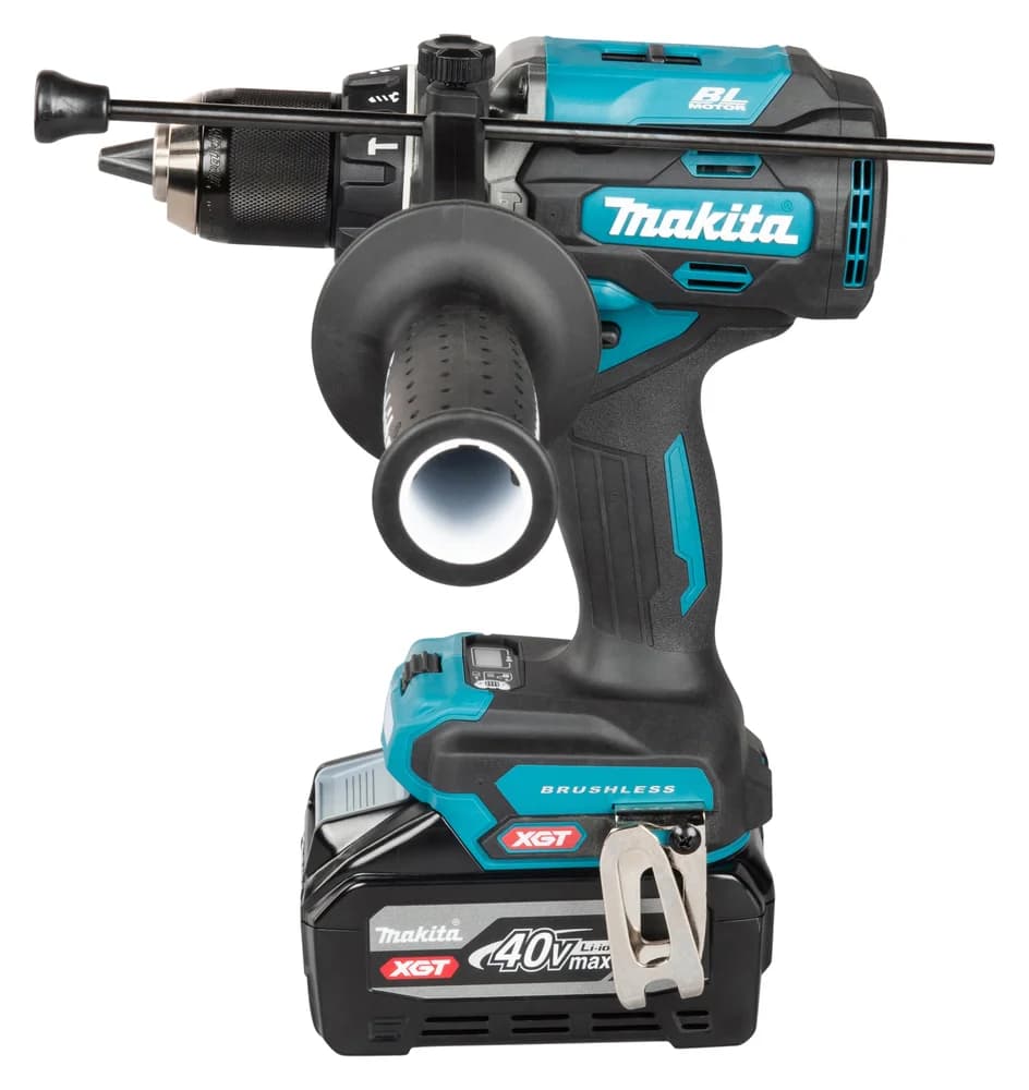Makita Akum. wiertarko-wkrętarka udarowa XGT ® 180Nm 40V - zdjęcie 2