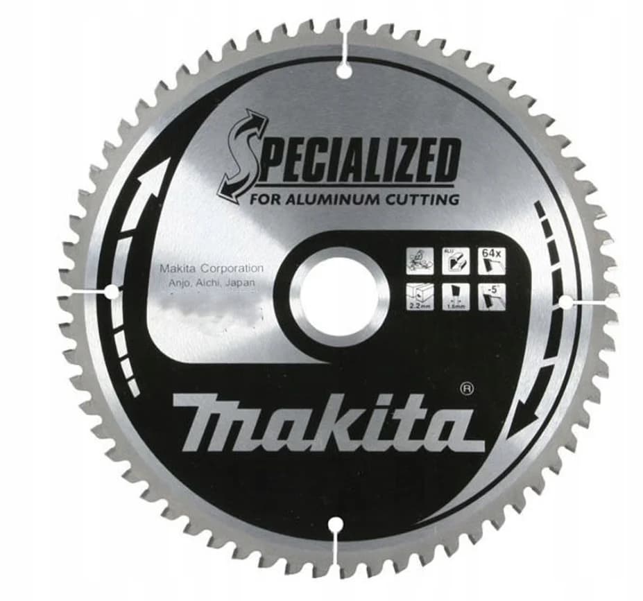 Makita Tarcza do piły Specialized T.C.T. 185 x 15 mm, 60Z do alu