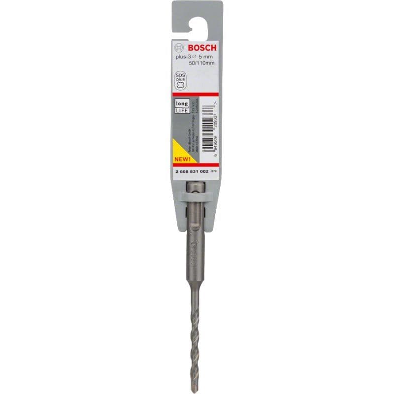 Bosch wiertło SDS Plus-3 5 x 110 mm - zdjęcie 1