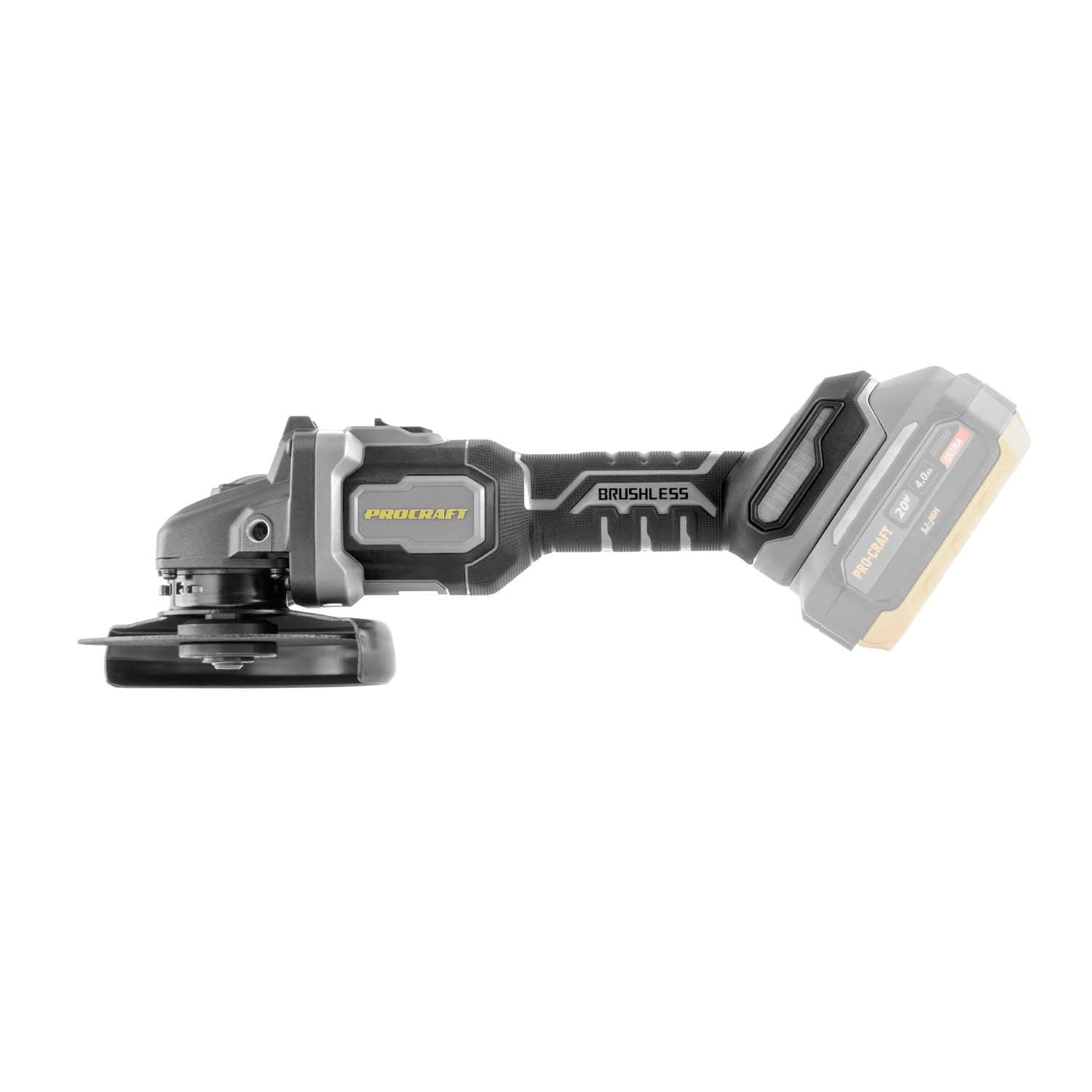 Procraft Industrial Akumulatorowa szlifierka kątowa 20V 125mm Body/korpus - zdjęcie 3