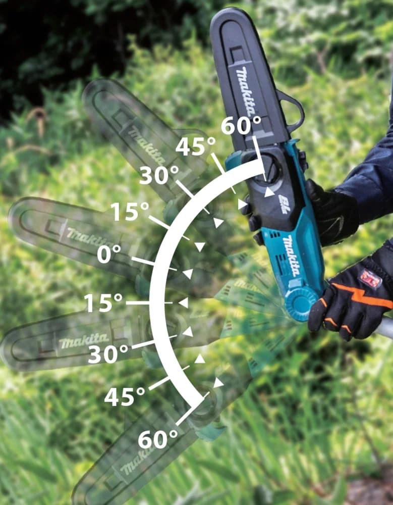 Makita Akum. okrzesywarka na wysięgniku LXT ® 18V 6,7 m/s 200 mm - zdjęcie 8