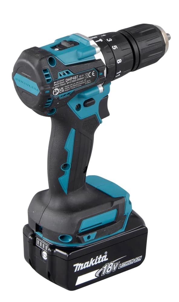 Makita Akum. wiertarko-wkrętarka udarowa LXT ® 40Nm 18V - zdjęcie 4