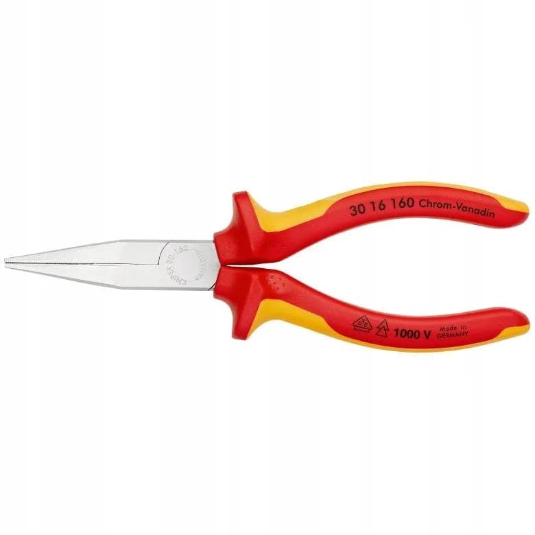 Szczypce płaskie wydłużone 1000V Knipex