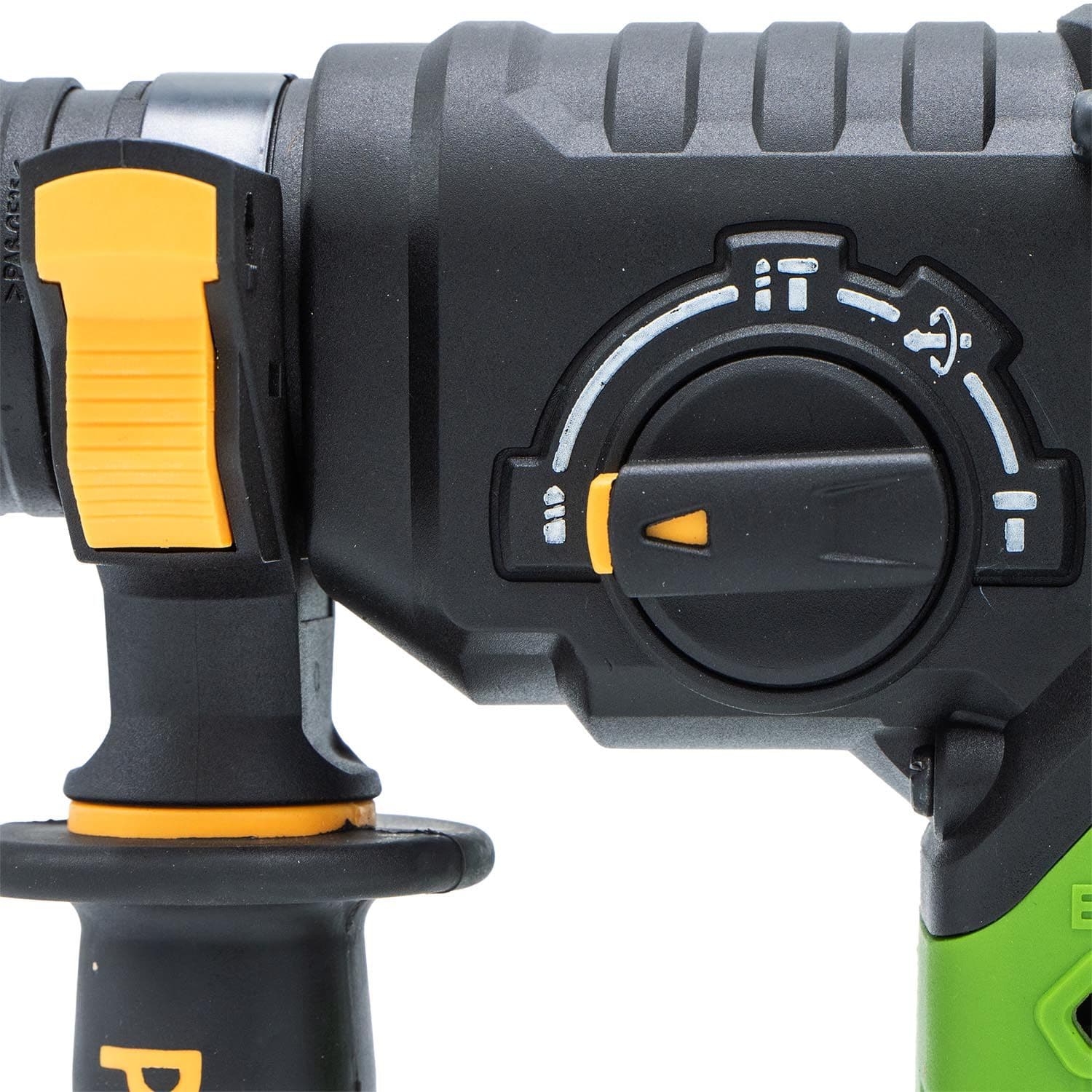 Procraft Młotowiertarka akumulatorowa 20V SDS-Plus 2,8J (bez akumulatora i ładowarki) - zdjęcie 4