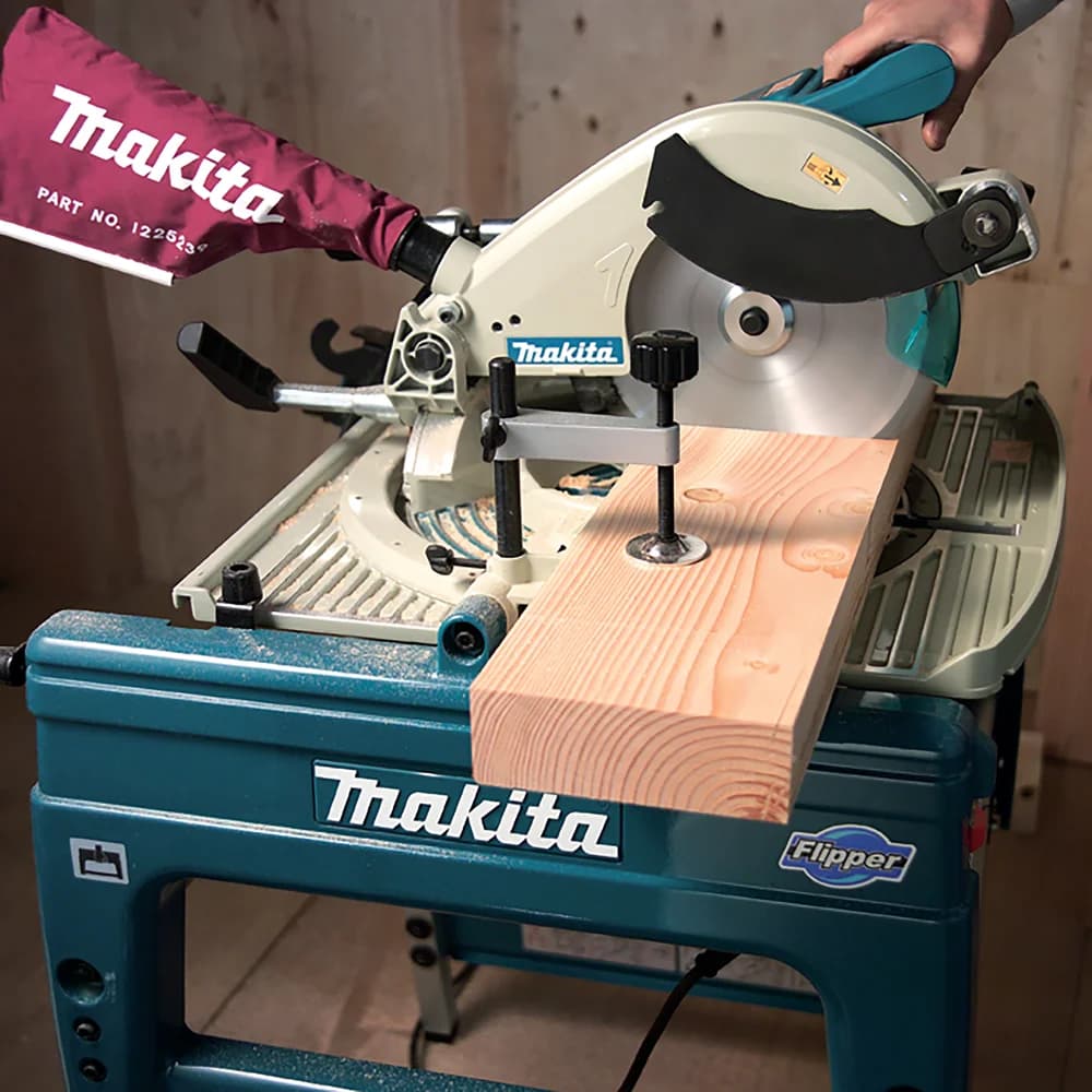 Makita Ukośnica / pilarka stołowa (flipper) 1650W 260 mm 2700 obr./min - zdjęcie 4