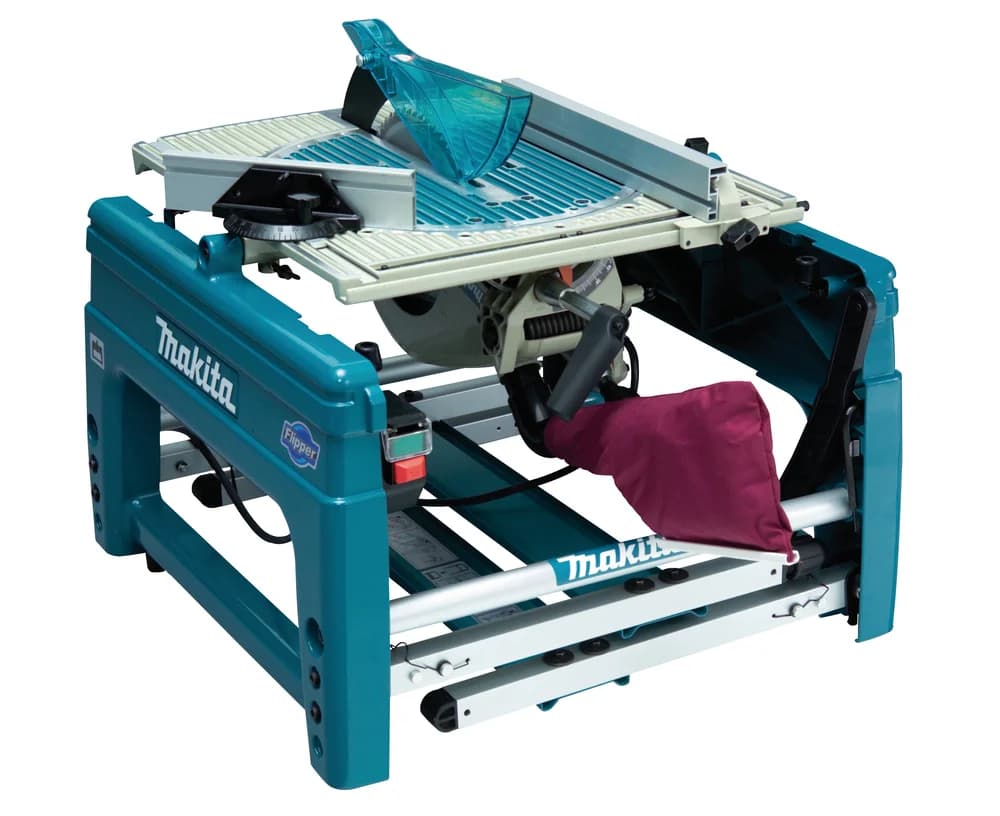 Makita Ukośnica / pilarka stołowa (flipper) 1650W 260 mm 2700 obr./min - zdjęcie 2