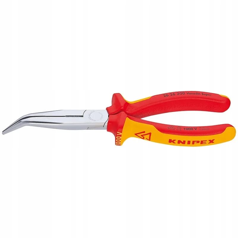 Szczypce tnące półokrągłe 1000V Knipex