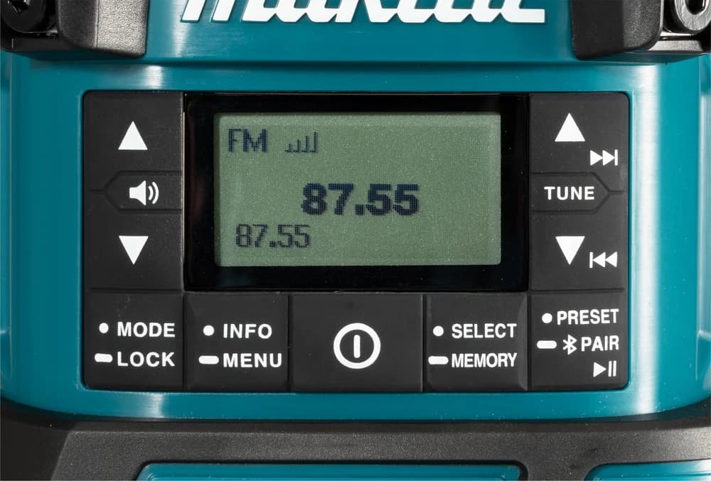 Makita Akum. radio z lampą i latarką LXT ® 18V 310lm - zdjęcie 4