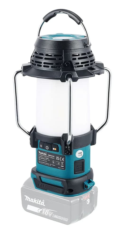 Makita Akum. radio z lampą i latarką LXT ® 18V 310lm - zdjęcie 3