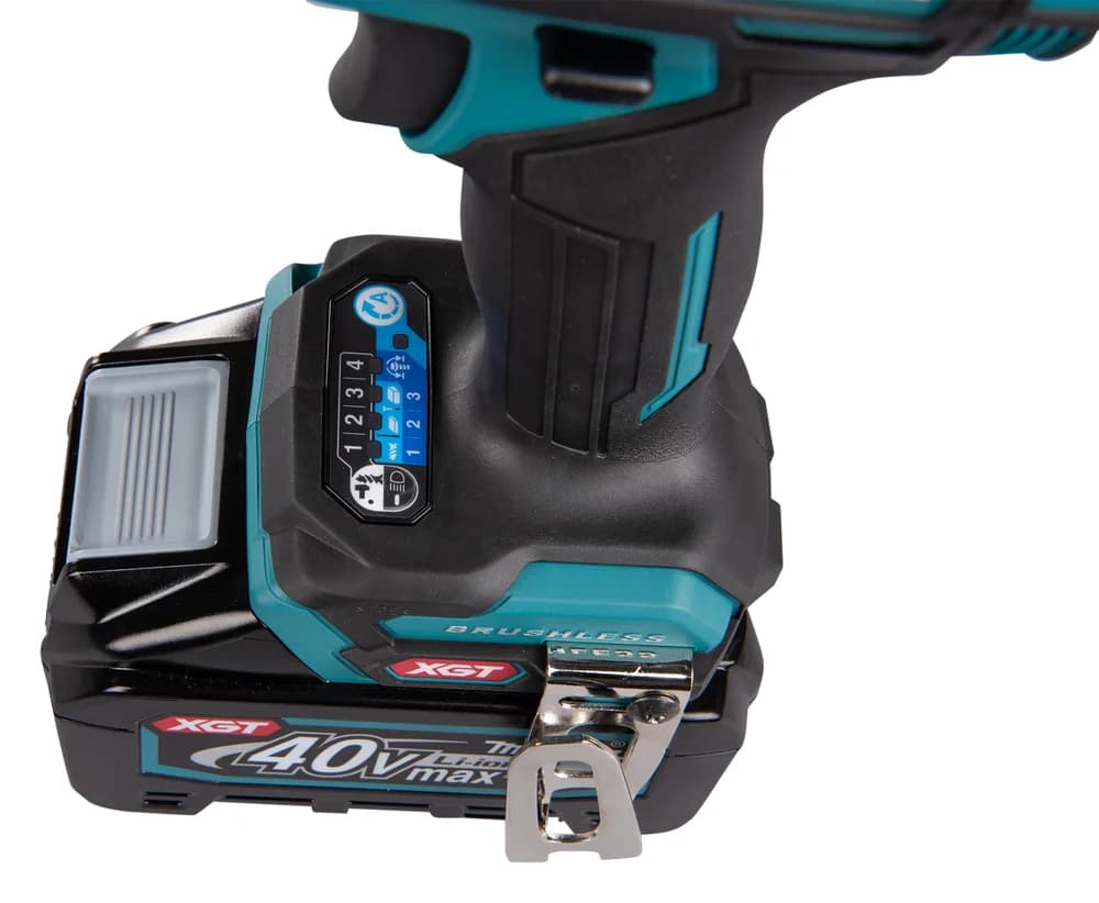 Makita Akum. zakrętarka udarowa XGT® 220Nm 40V - zdjęcie 4