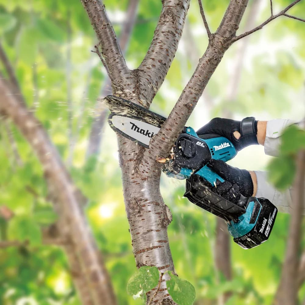 Makita Akum. pilarka do gałęzi LXT ® 18V 15cm - zdjęcie 8