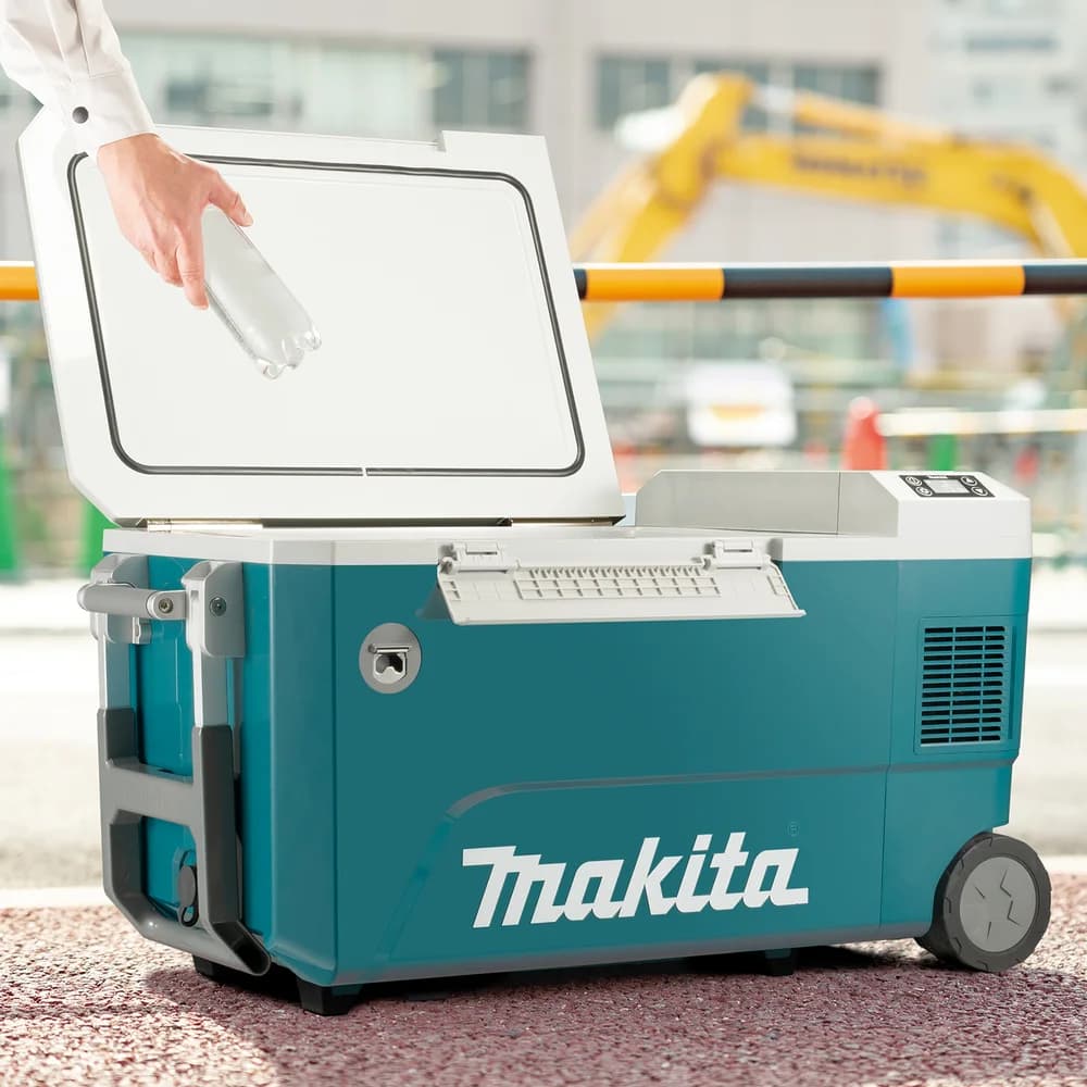 Makita Chłodziarko-ogrzewacz XGT ® 40V 50l - zdjęcie 10