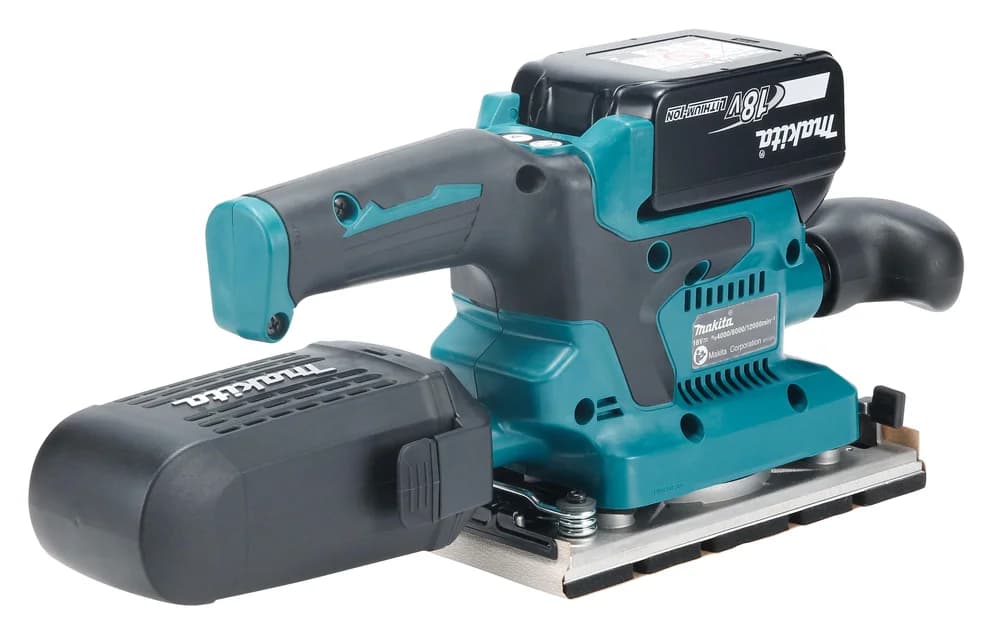 Makita Akum. szlifierka oscylacyjna LXT ® 18V 93 x 228 mm - zdjęcie 3
