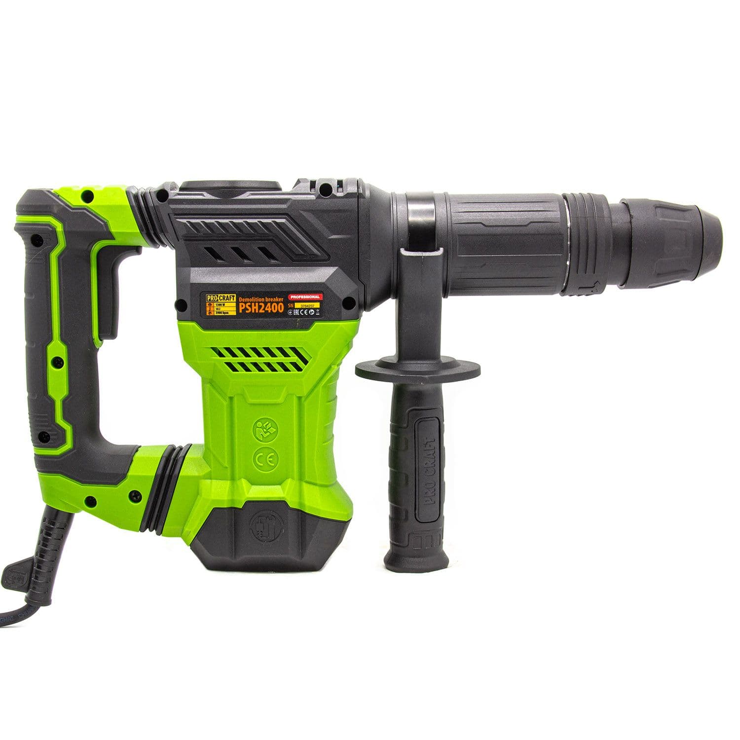 Procraft Młot wyburzeniowy SDS-Max 18J - zdjęcie 2