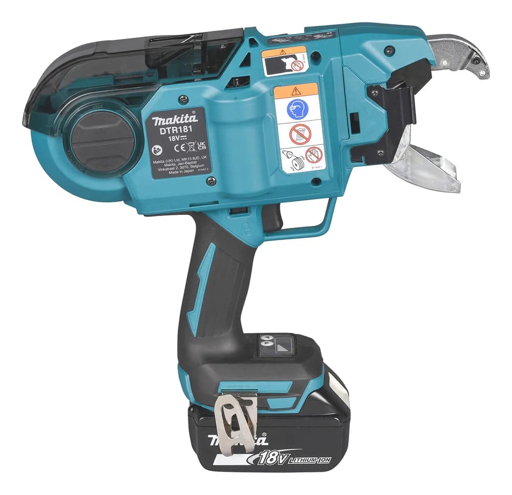 Makita Akum. wiązarka do zbrojeń LXT ® 18V - zdjęcie 3