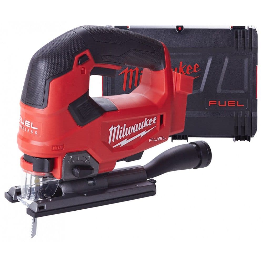 Milwaukee M18 FJS-0X Wyrzynarka bezszczotkowa (18V/bez aku) HD Walizka