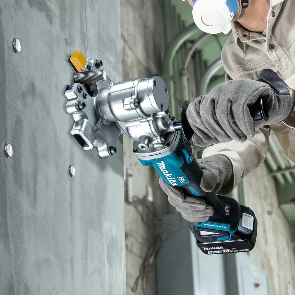 Makita Akum. przecinarka do prętów zbrojeniowych LXT ® 18V 10-25 mm 2200 obr./min - zdjęcie 9