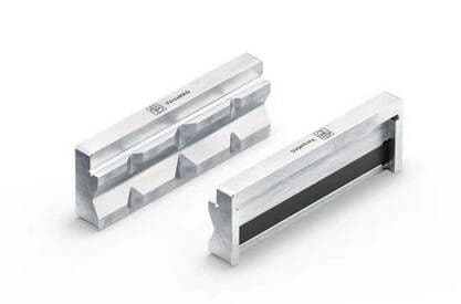 FEIN Para szczęk ochronnych (P) pryzmatycznych 110 mm, aluminium (VersaMAG) - zdjęcie 1