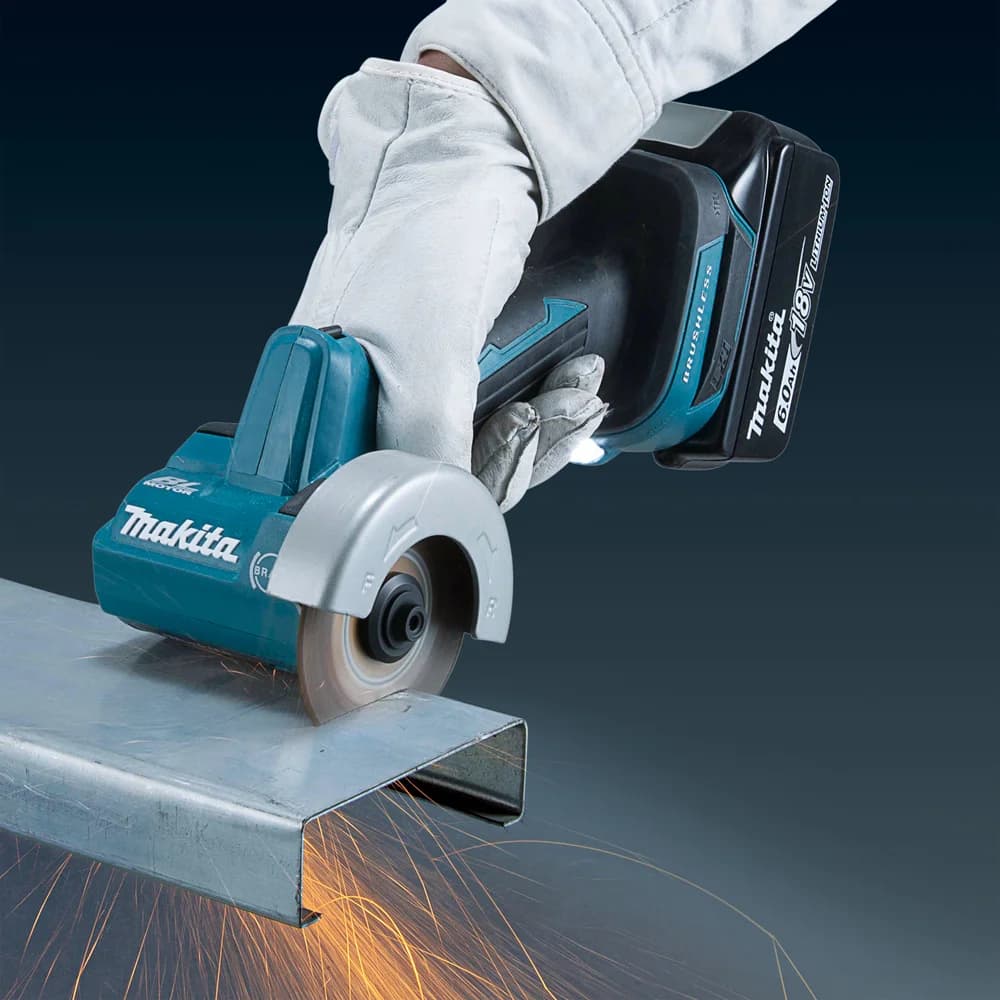 Makita Akum. przecinarka LXT ® 18V 76 mm - zdjęcie 9
