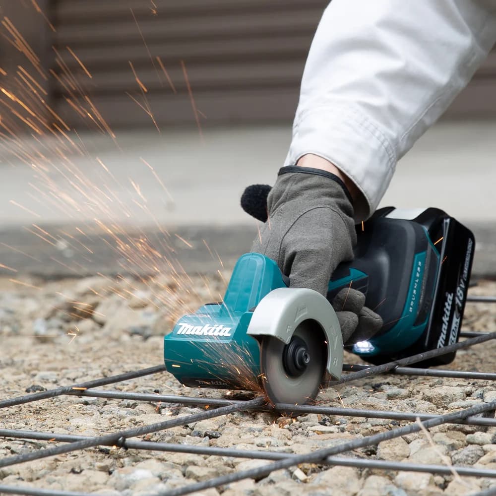 Makita Akum. przecinarka LXT ® 18V 76 mm - zdjęcie 10