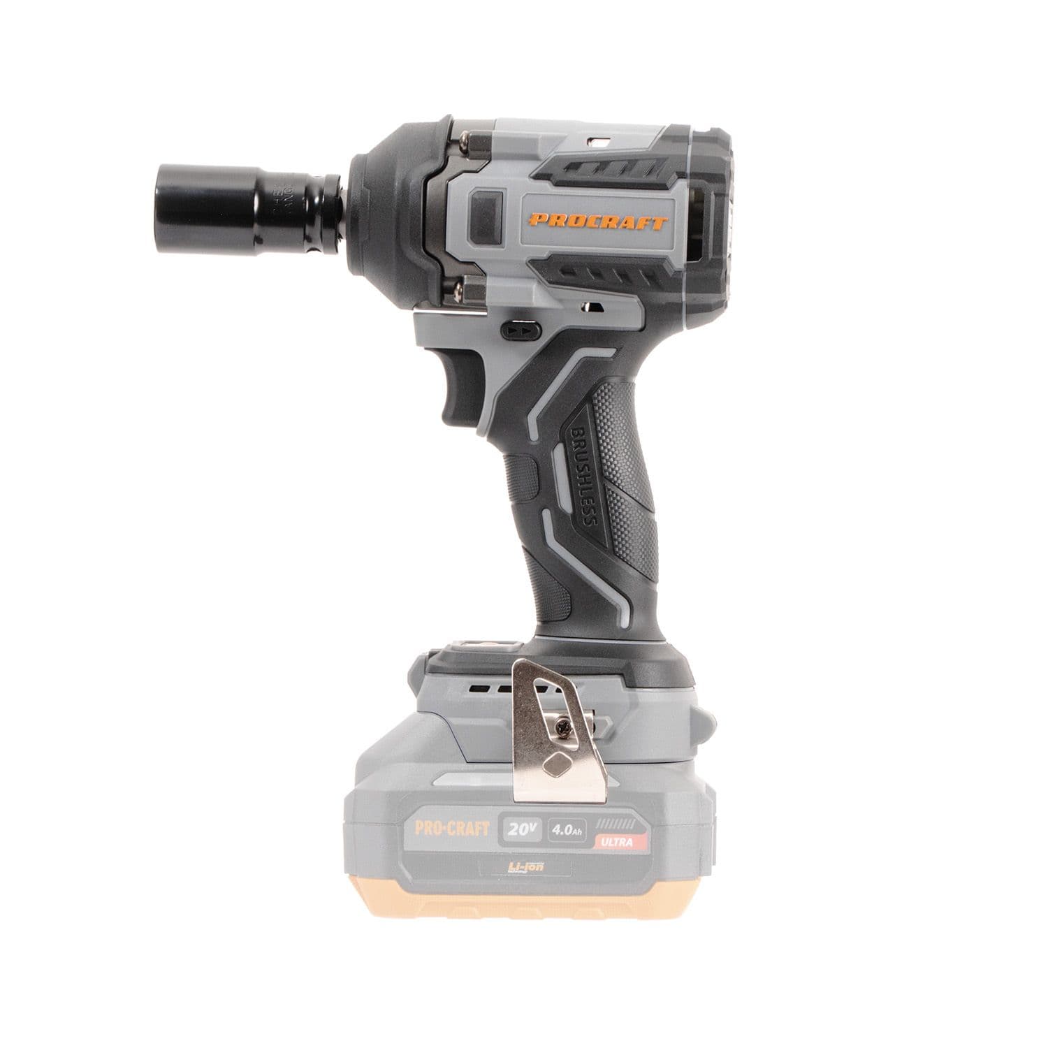 Procraft Industrial Akumulatorowy klucz udarowy 20V 550Nm(bez akumulatora i ładowarki) - zdjęcie 2