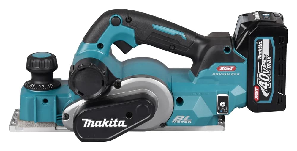 Makita Akum. strug do drewna XGT ® 40V max 82 mm - zdjęcie 2