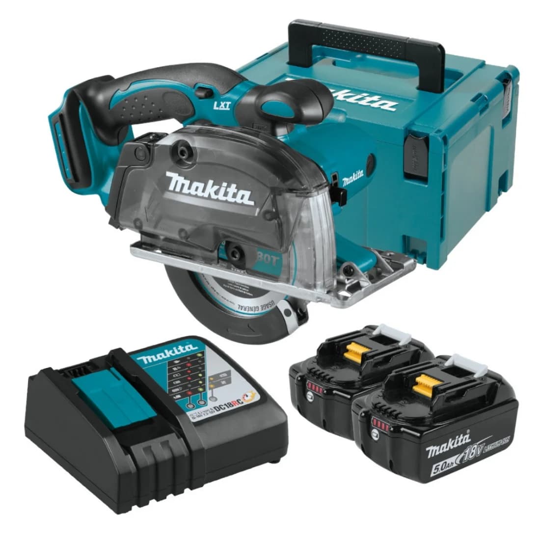 Makita Akum. przecinarka do metalu LXT ® 136mm