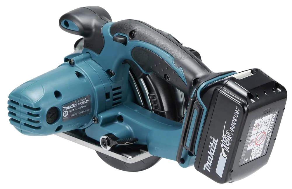 Makita Akum. przecinarka do metalu LXT ® 136mm - zdjęcie 3