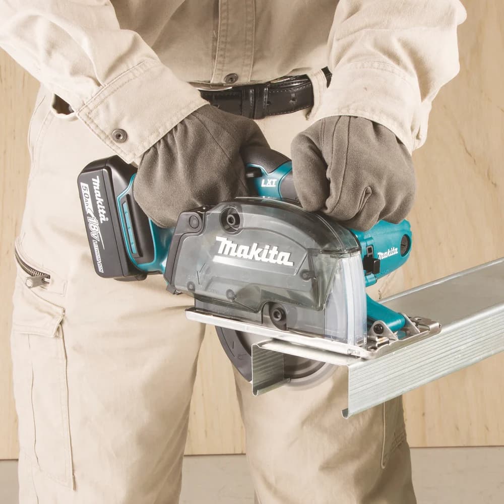 Makita Akum. przecinarka do metalu LXT ® 136mm - zdjęcie 5