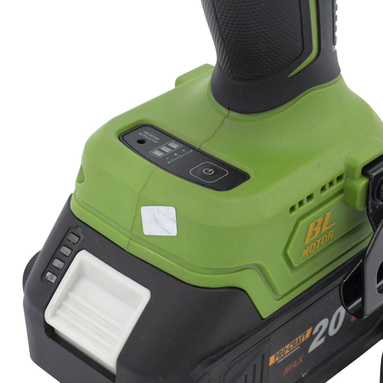 Procraft Akumulatorowy klucz udarowy 20V 550Nm 1/2"(bez akumulatora i ładowarki) - zdjęcie 4