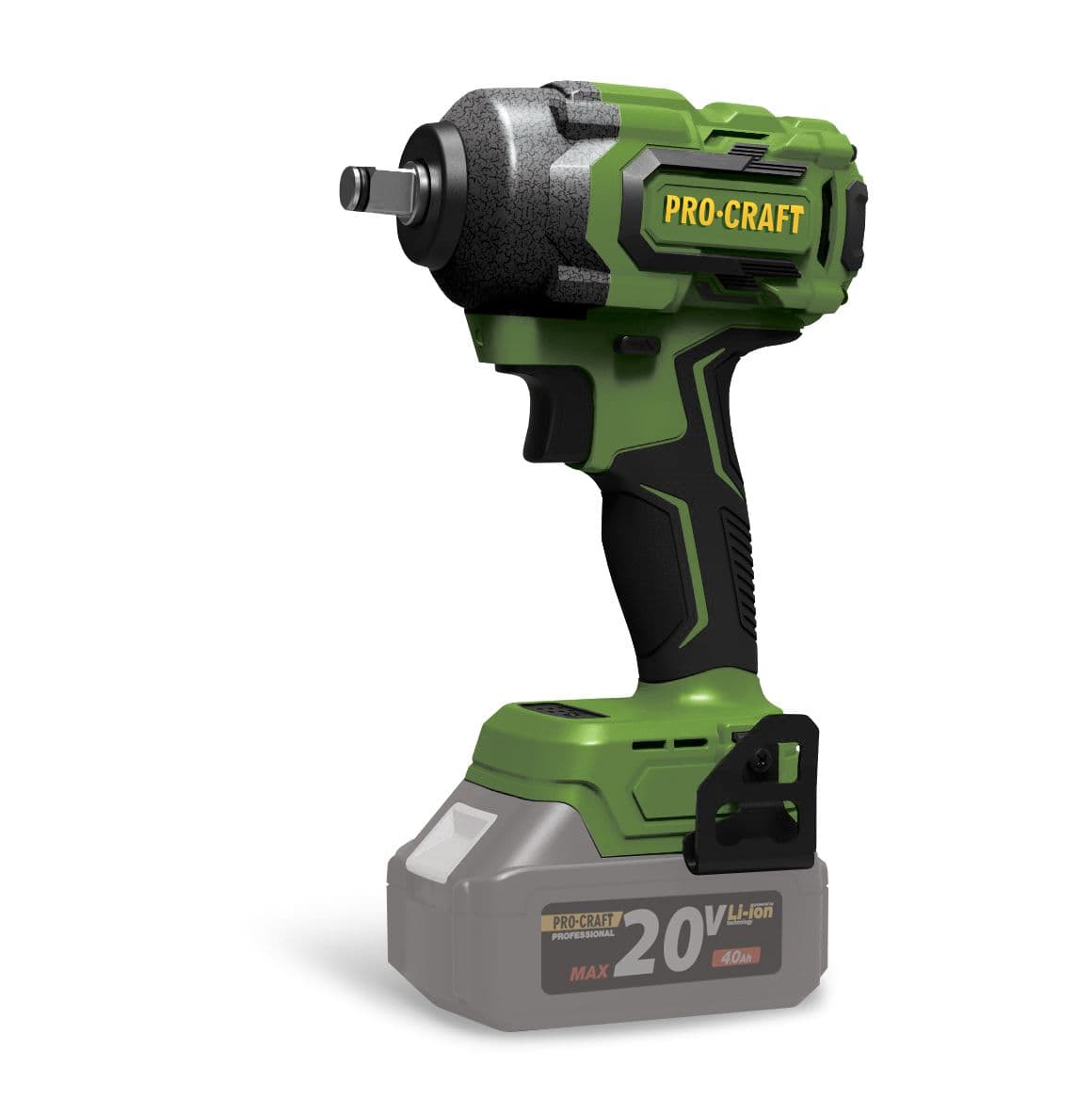 Procraft Akumulatorowy klucz udarowy 20V 550Nm 1/2"(bez akumulatora i ładowarki) - zdjęcie 2