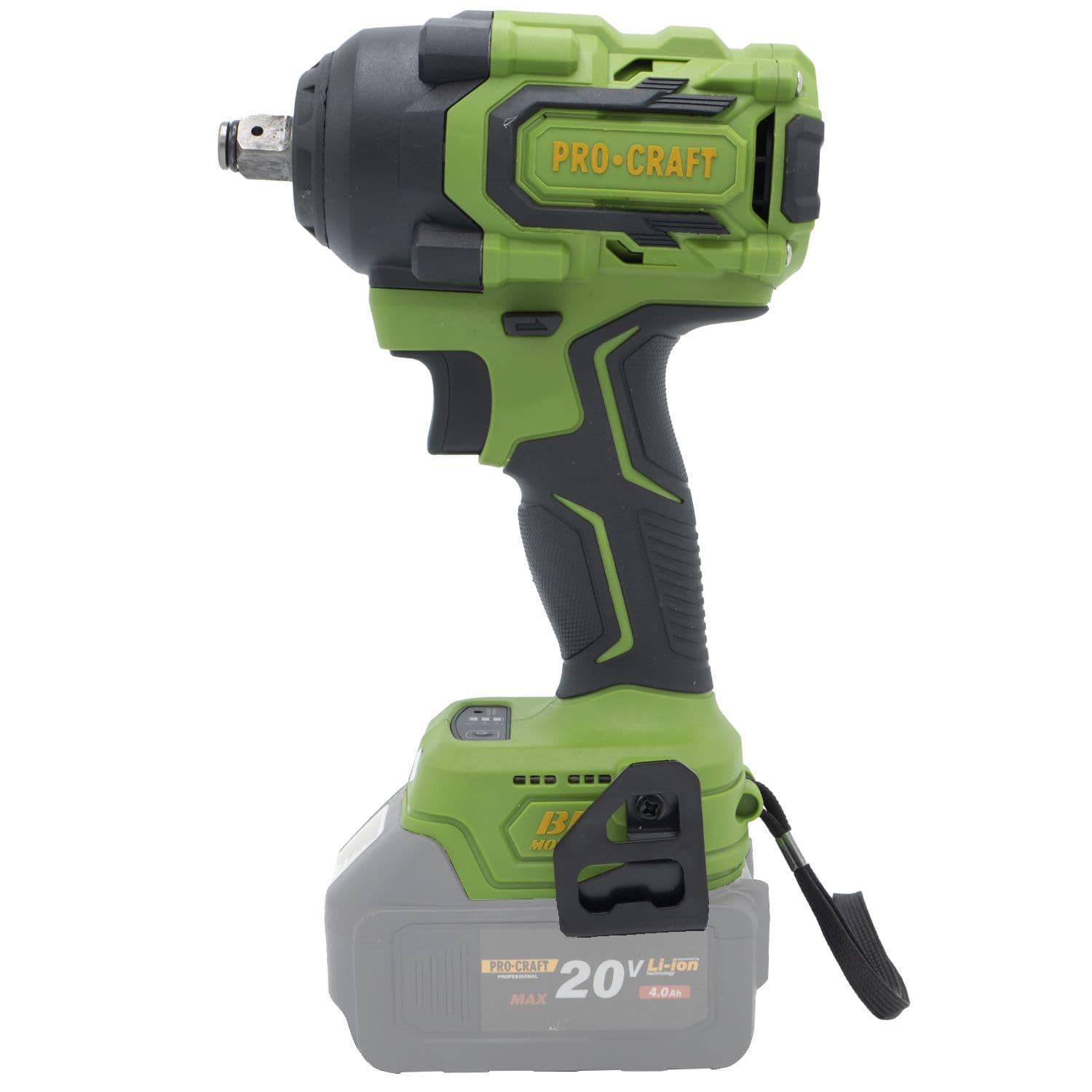 Procraft Akumulatorowy klucz udarowy 20V 550Nm 1/2"(bez akumulatora i ładowarki) - zdjęcie 1
