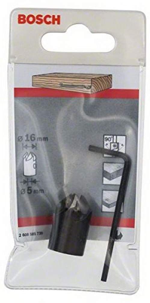 Bosch pogłębiacz stożkowy 5 mm / 16 mm - zdjęcie 2
