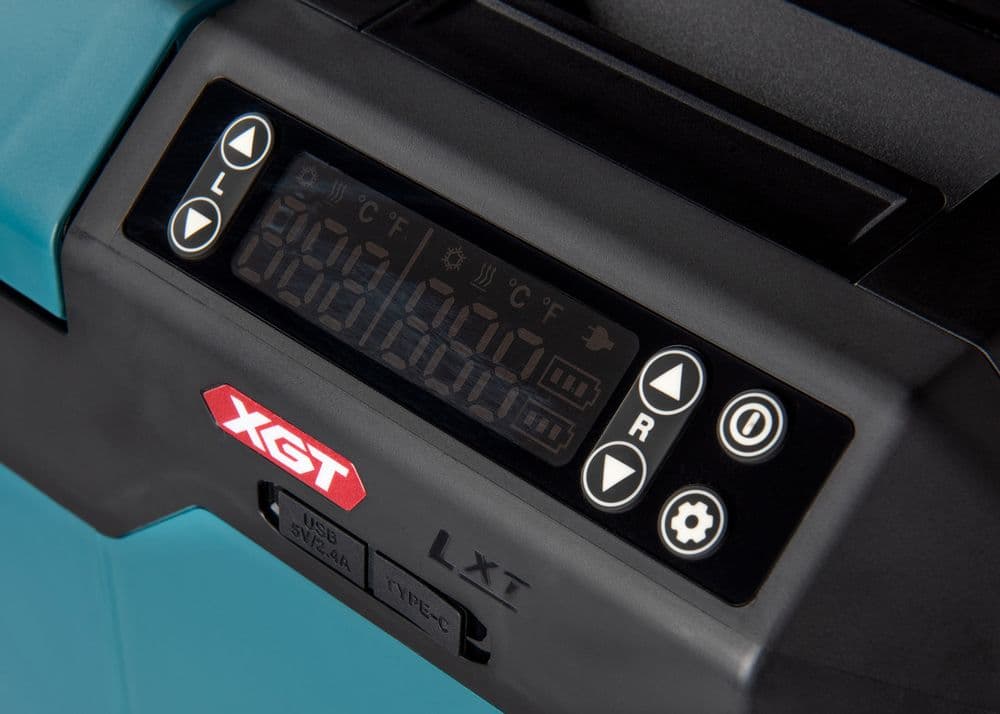 Makita Sieciowy / akum. chłodziarko-ogrzewacz LXT ® / XGT ®40V max 18V 23 l -18° C do +60° C - zdjęcie 6