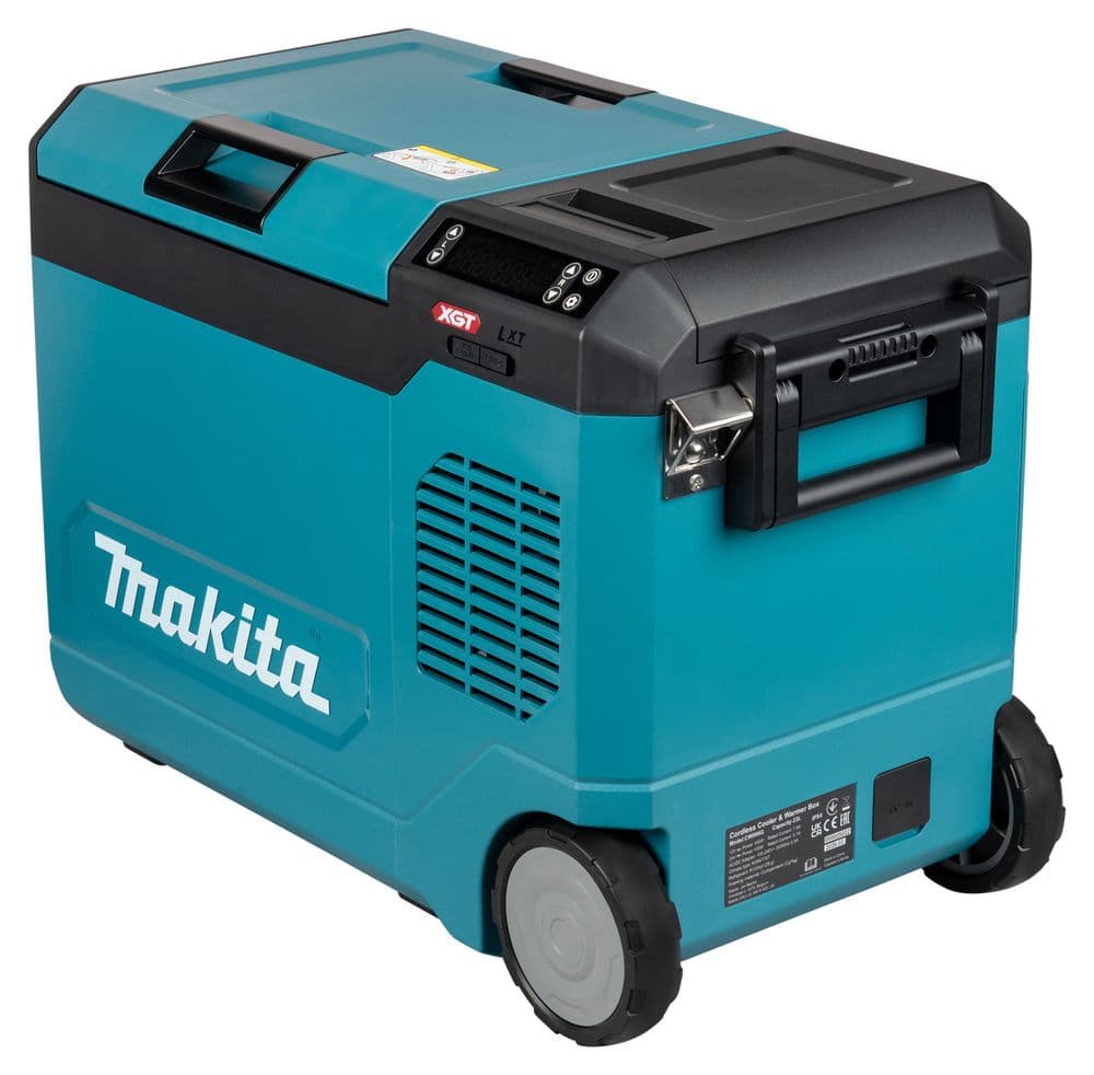 Makita Sieciowy / akum. chłodziarko-ogrzewacz LXT ® / XGT ®40V max 18V 23 l -18° C do +60° C - zdjęcie 3