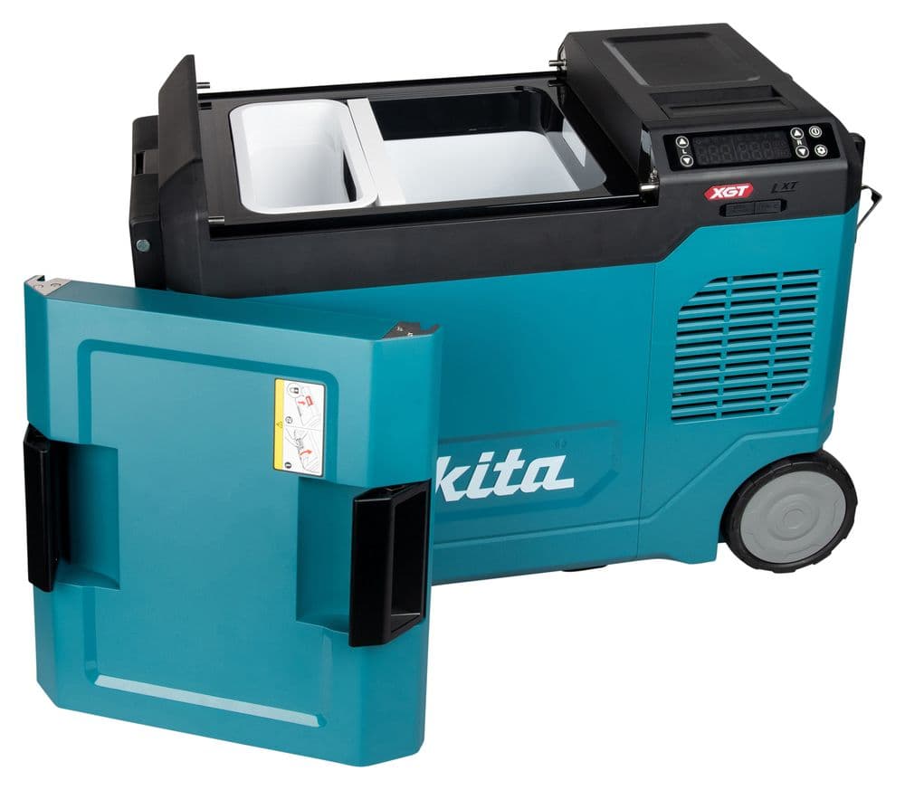 Makita Sieciowy / akum. chłodziarko-ogrzewacz LXT ® / XGT ®40V max 18V 23 l -18° C do +60° C - zdjęcie 10