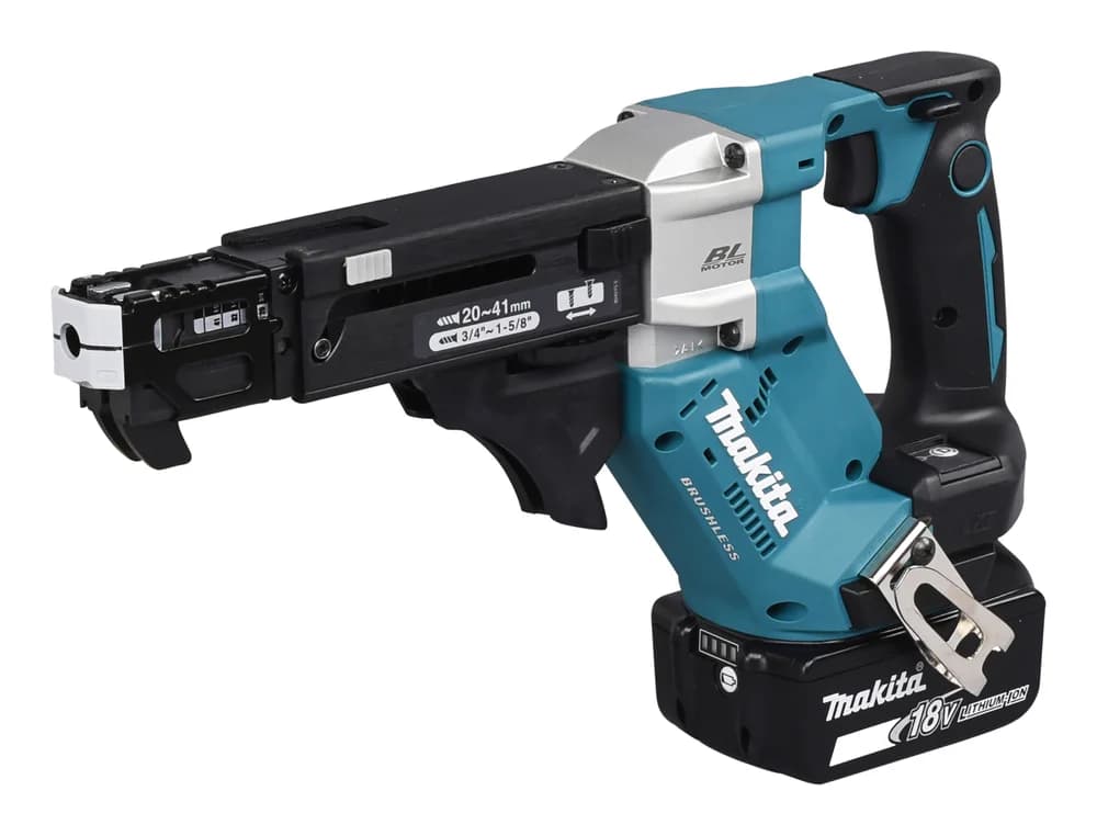 Makita Akum. wkrętarka z magazynkiem LXT ®
