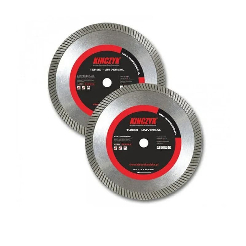 Kinczyk Tarcza diamentowa TURBO-SPECIAL 250x22,2 mm beton zbrojony kostka brukowa - zdjęcie 1