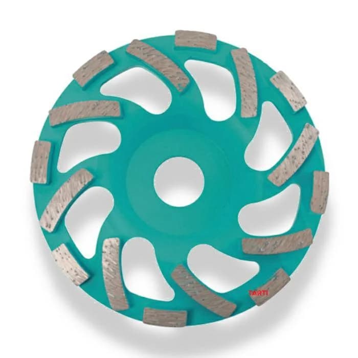Bihui Tarcza głowica diamentowa Turbo Fan 125mm - zdjęcie 1