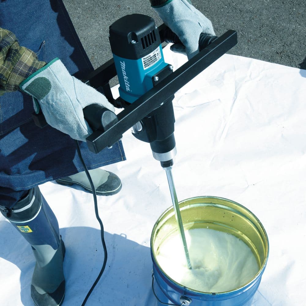 Makita Mieszarka elektryczna 1150W 28,4 Nm 0 – 430/0–780 obr./min 140 mm - zdjęcie 2