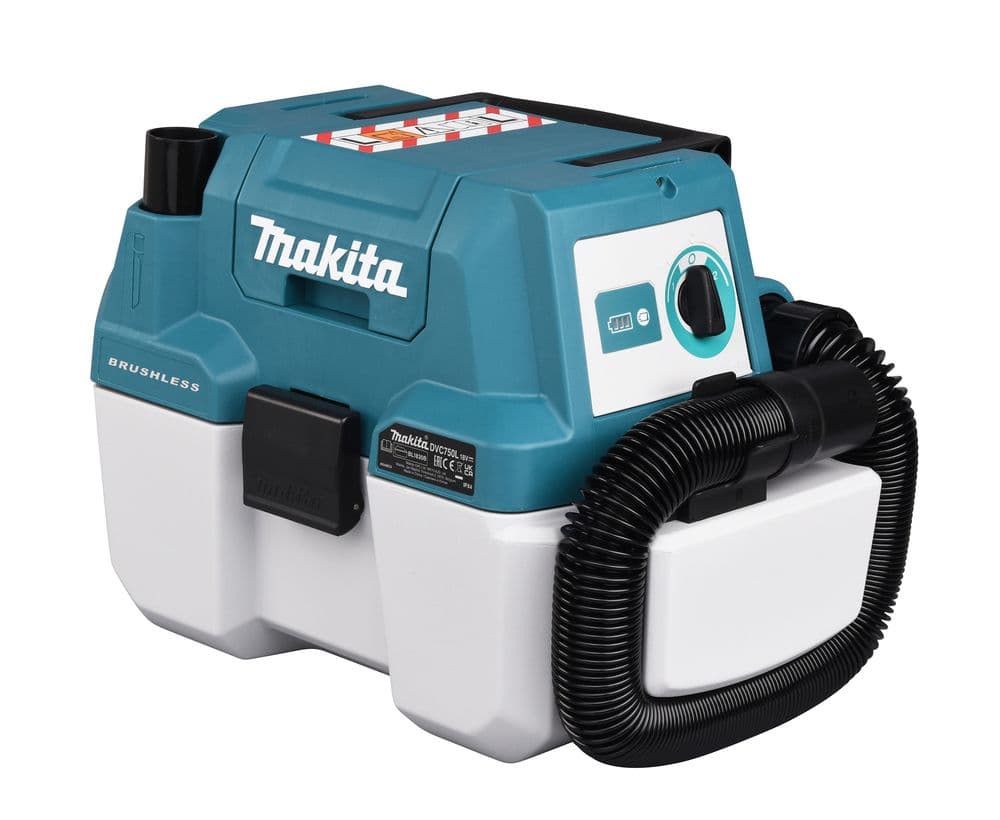 Makita Akum. odkurzacz LXT ® 18V 7,5 l - zdjęcie 5