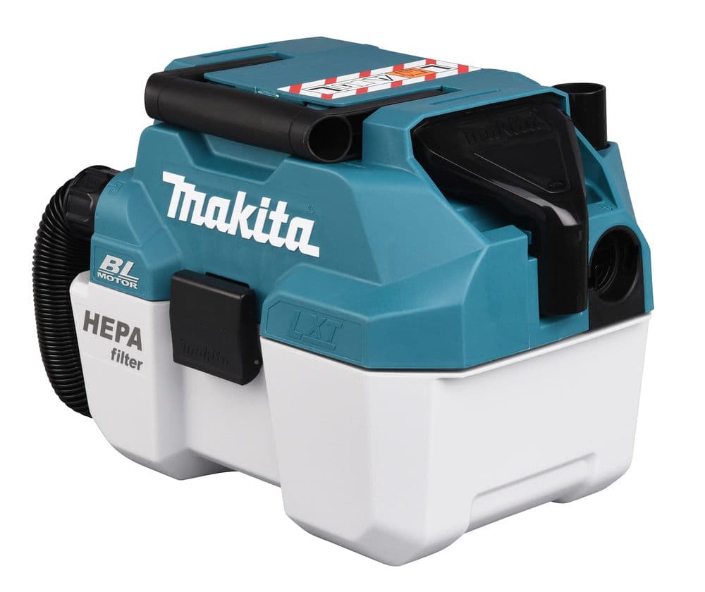 Makita Akum. odkurzacz LXT ® 18V 7,5 l - zdjęcie 3