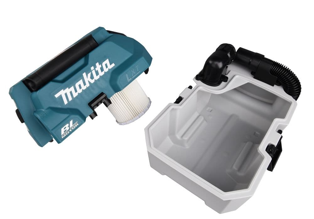 Makita Akum. odkurzacz LXT ® 18V 7,5 l - zdjęcie 9