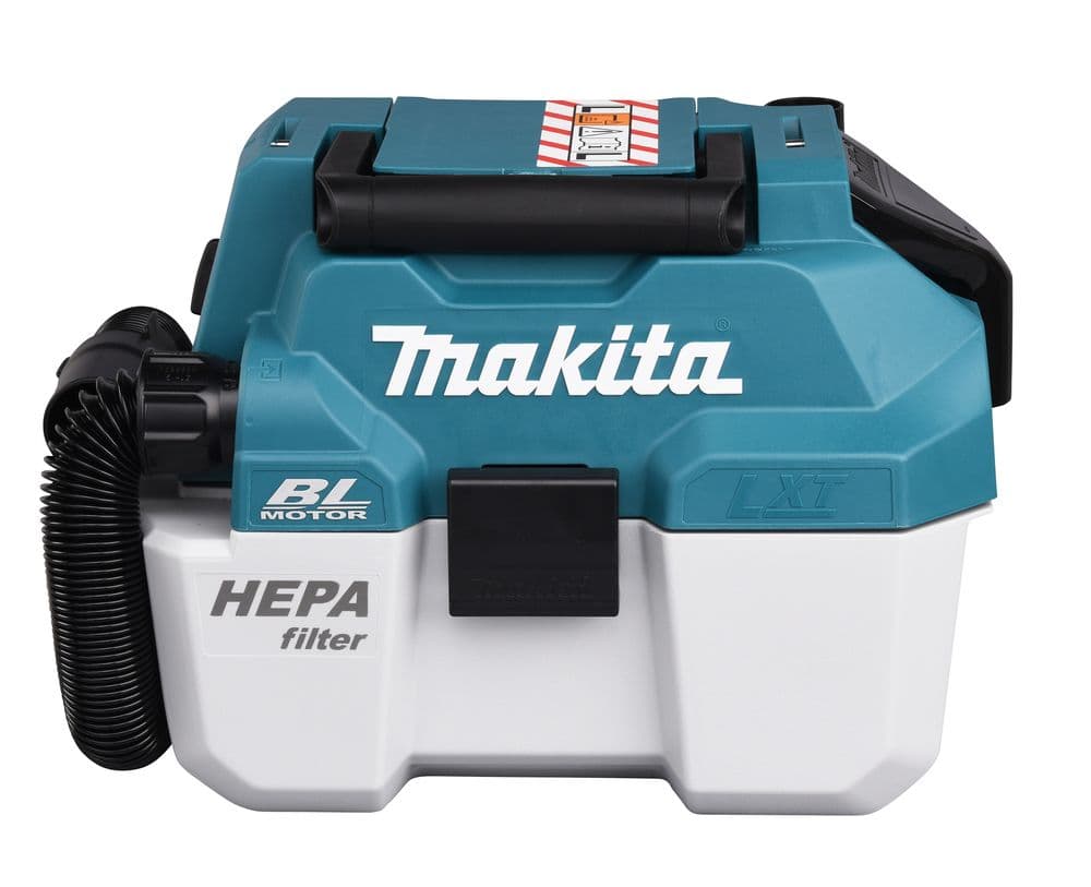 Makita Akum. odkurzacz LXT ® 18V 7,5 l - zdjęcie 2