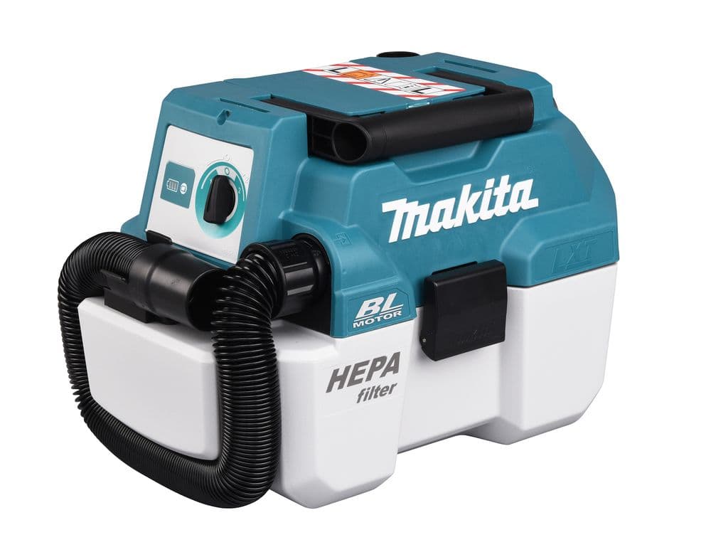 Makita Akum. odkurzacz LXT ® 18V 7,5 l - zdjęcie 1