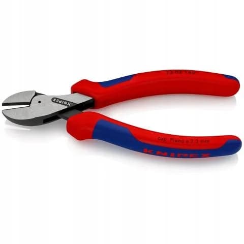 Kompaktowe szczypce tnące boczne Knipex