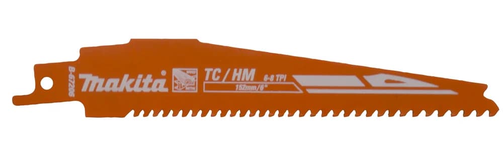 Makita Brzeszczot TC 152 x 1,25 mm 6 - 8 TPI RESCUE 25 szt.