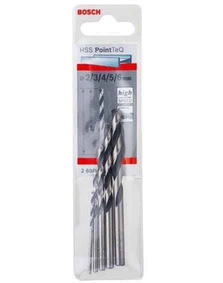 Bosch zestaw wierteł HSS PointTeQ 2/3/4/5/6 mm 5 szt - zdjęcie 1